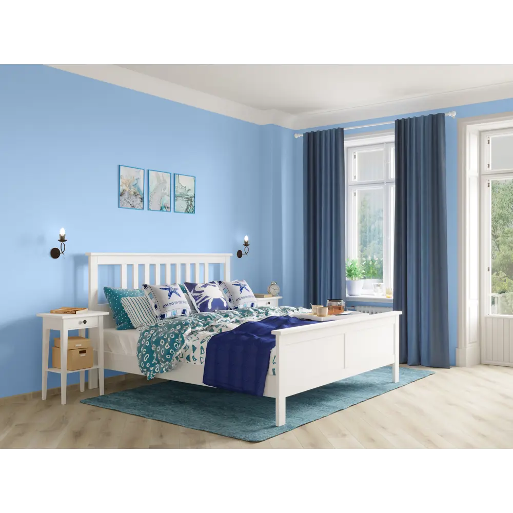 Краска Primalex Inspiro 1 л Морской бриз STLM-2048350 - Вид №5