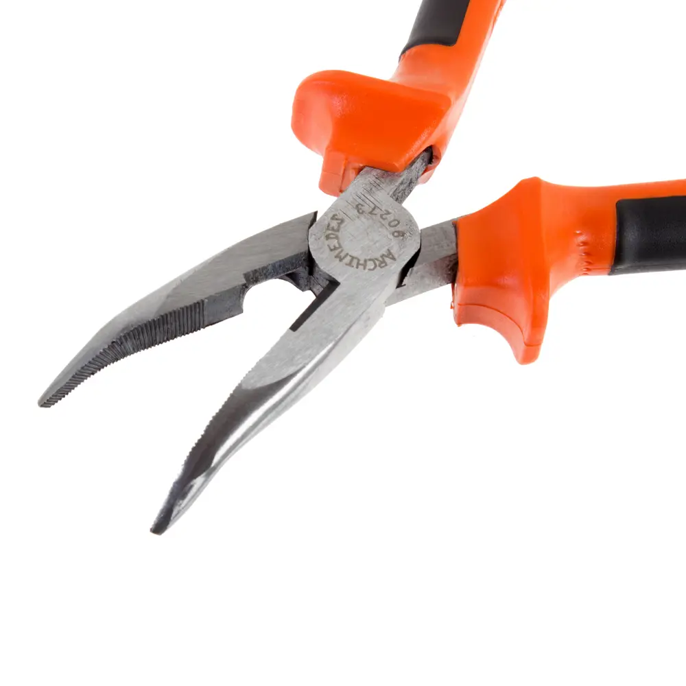 Плоскогубцы Archimedes с изогнутыми губками, 160 мм STLM-2138225 - Вид №1