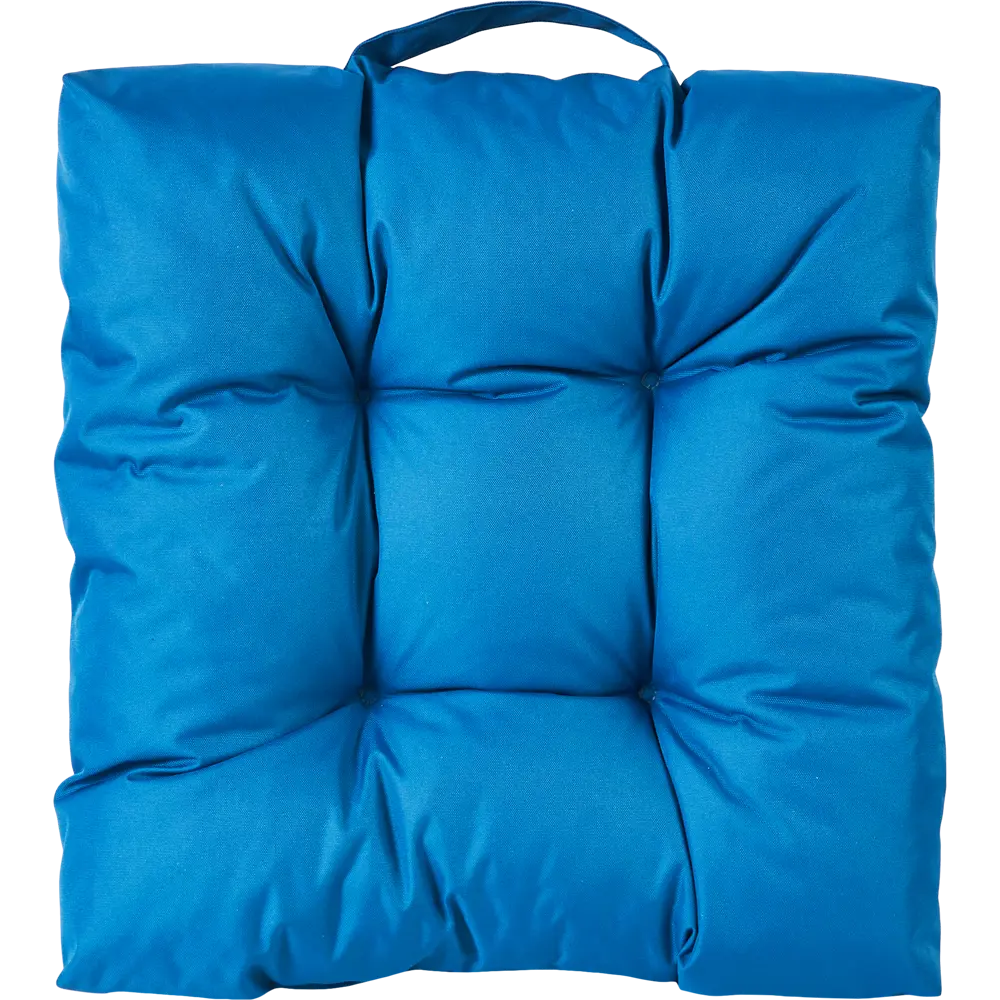 Сидушка для пикника Linen Way 50x50 см цвет бирюза STLM-2096492