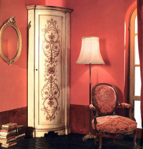 Шкаф  INTERIORS AP264/D14