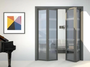 FOA Двустворчатая складывающаяся дверь Flat