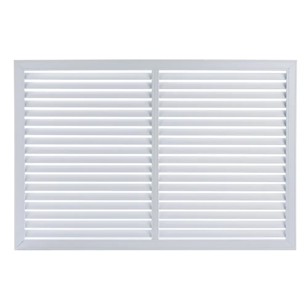 Решётка декоративная 60х90 см цвет белый Santreyd STLM-2090576