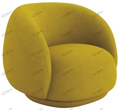 Tacchini Кресло из ткани с подлокотниками Julep sun-id-1363351