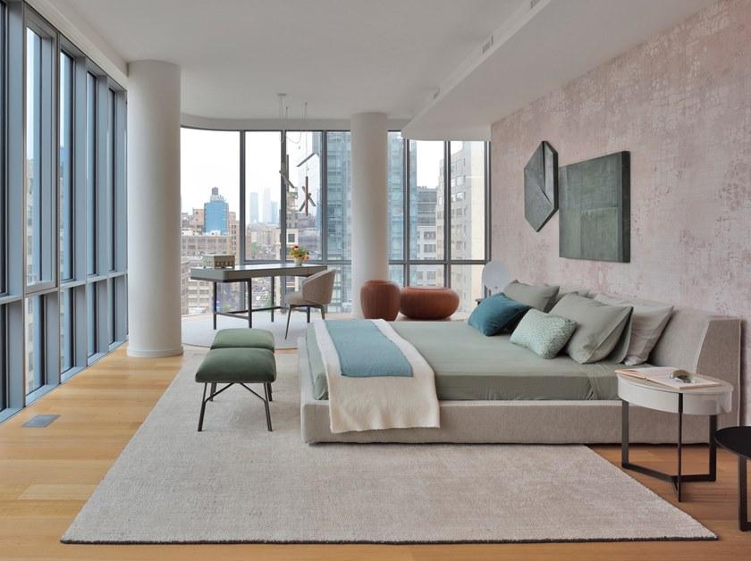 G.T.DESIGN Ковер ручной работы из бамбукового волокна и шерсти Boom sun-id-1499794 - Вид №1