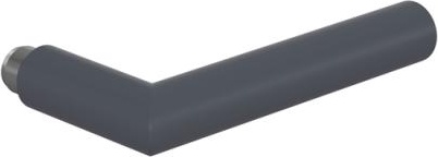 162.21PBR Дверная ручка (р-техник) HEWI System 162 | Polyamid 