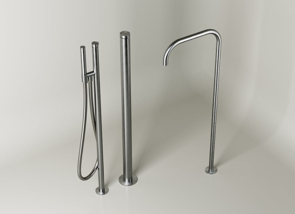 Смеситель для ванны из нержавеющей стали с ручным душем COCOON Maison ARCH-00001354