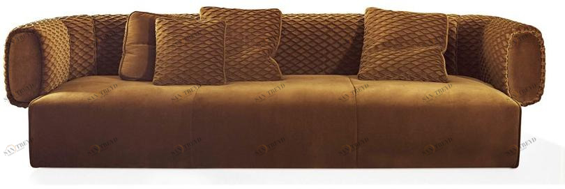 HESSENTIA | Cornelio Cappellini 4-х местный тканевый диван Hug Santreyd sun-id-1449308