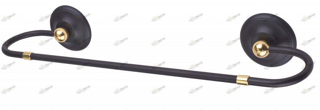 Полотенцедержатель, 48 см ART&MAX SOPHIA AM-2149-Nero/Do-Ant