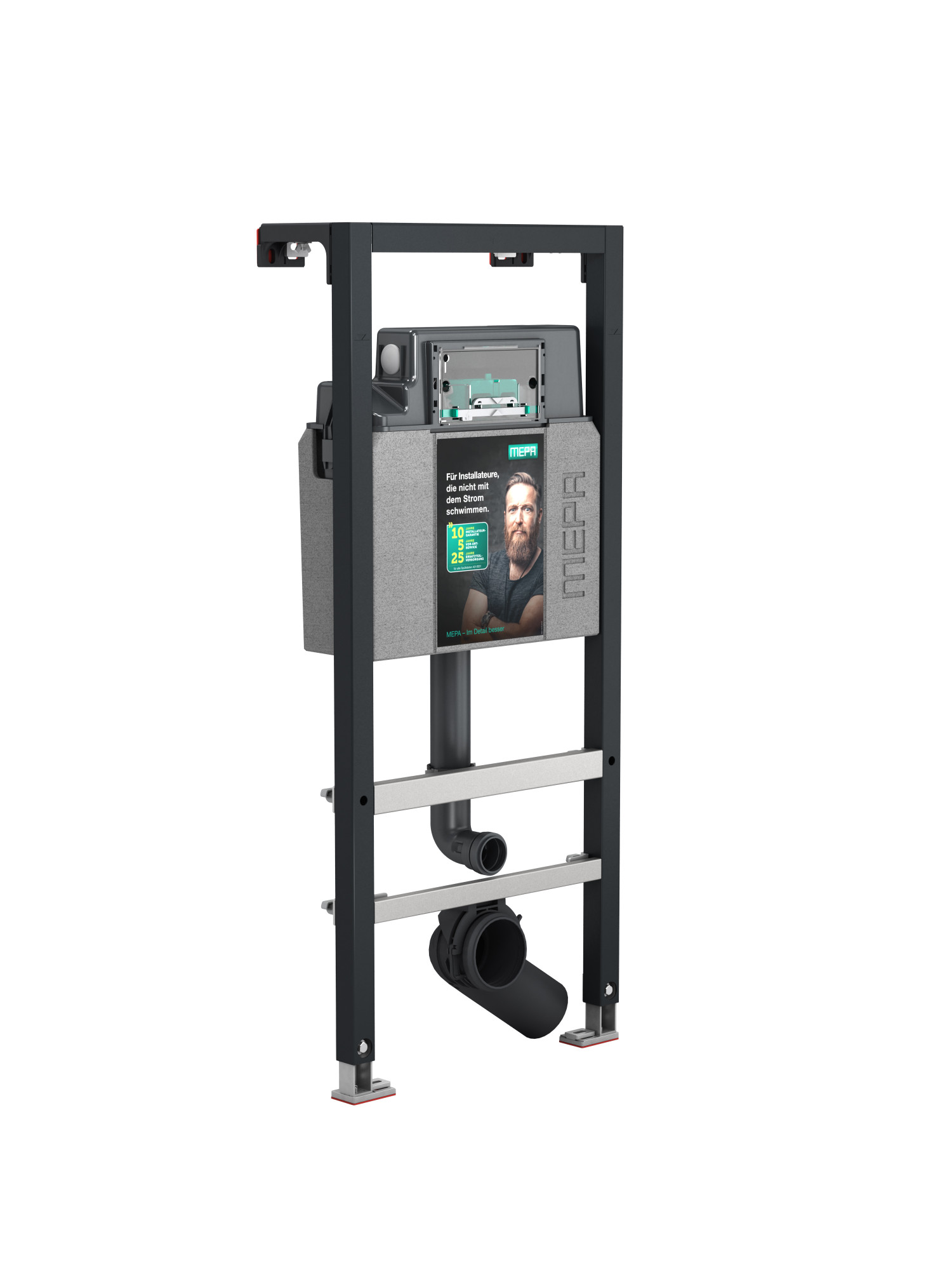 514812 MEPA  Рамы для унитазов. Бачок для унитаза напольный типа А31 детский / детский 