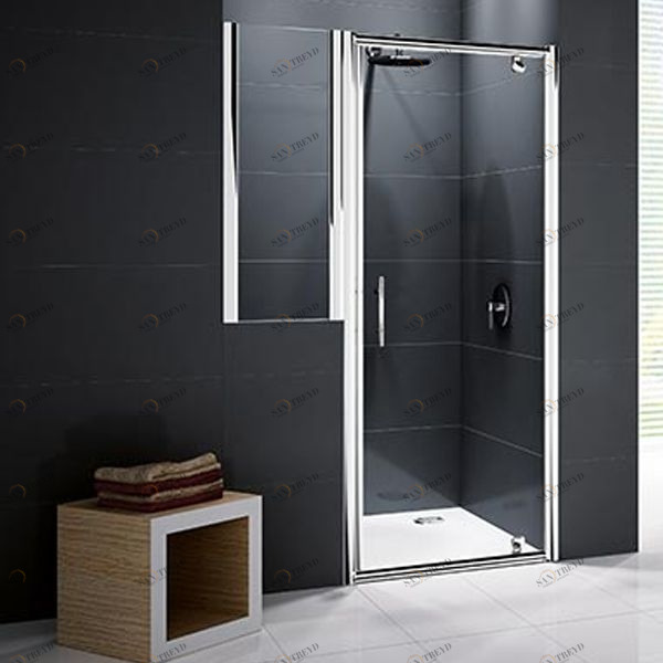 Боковая панель H=190-200 см LUNES F SPECIAL 5 Novellini LUNES в линию с дверью LUNESF5SP1K