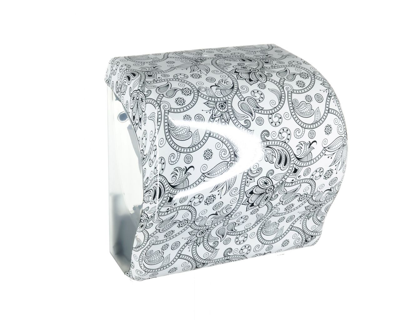 CUH355 UNIQUE LUX CUT ORIENT SPARK LINE механический диспенсер для полотенец Merida 