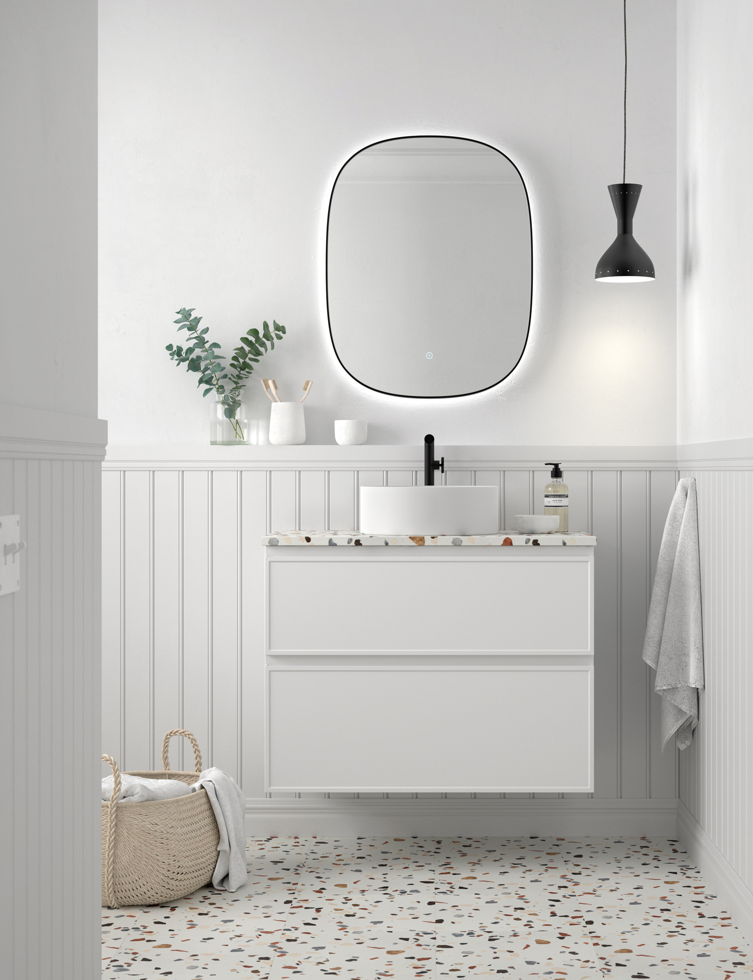 Комплекты мебели для ваннойARACELI Collection Avila Dos AVST07