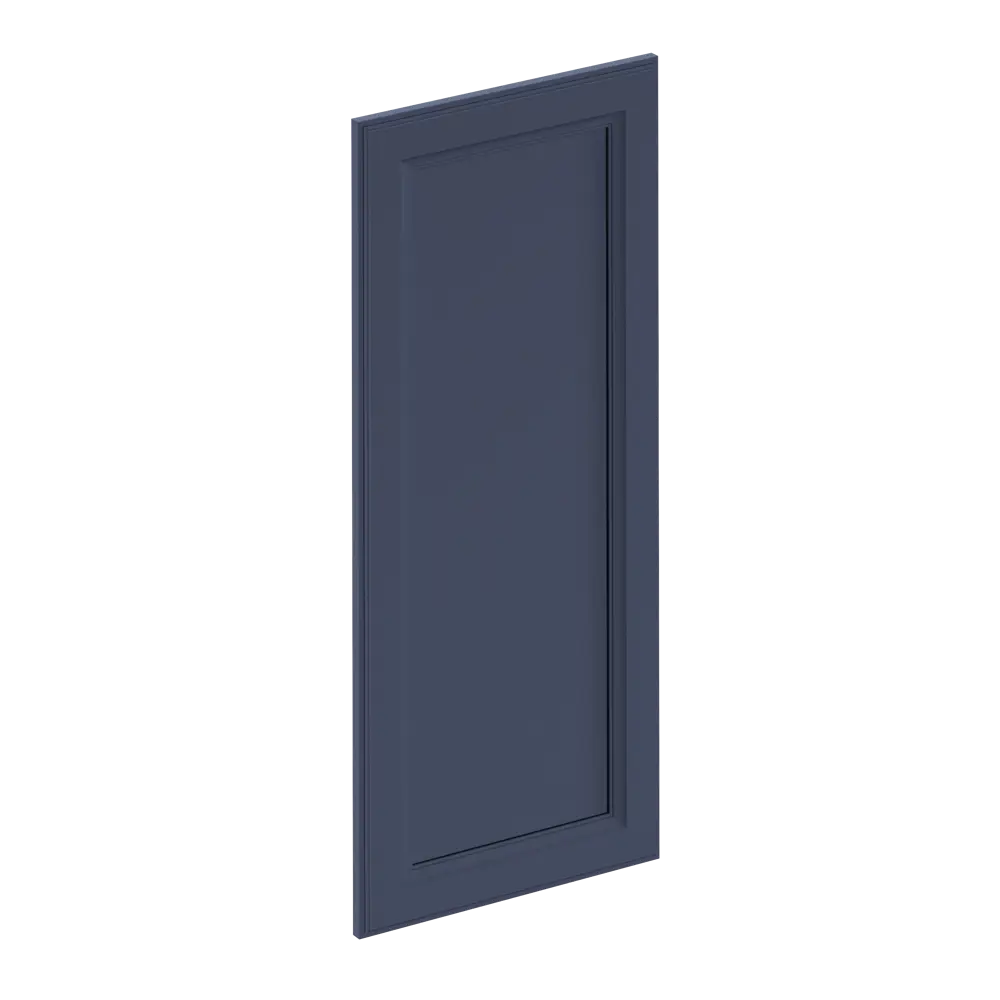 Фасад для кухонного шкафа Реш 33.1x76.5 см Delinia ID МДФ цвет синий STLM-2183978