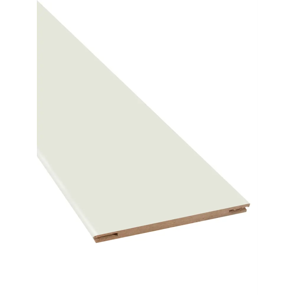 Добор Паудер телескопический 2070x100x10 мм Hardflex цвет белый KREAFORTA STLM-2029831