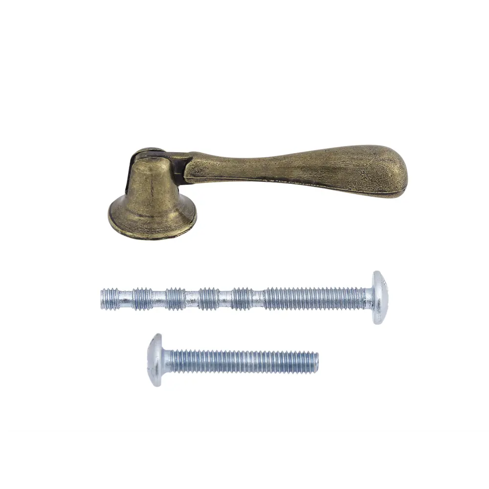 Мебельная ручка-кнопка Pendant бронза PALLADIUM STLM-2108924 - Вид №1