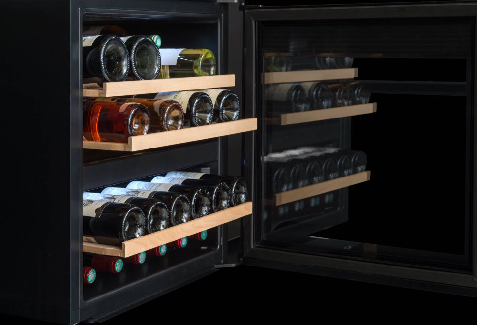 9094738 Встраиваемый винный шкаф LaSommeliere LSBI36BDZ черный STDN-0033352 - Вид №5
