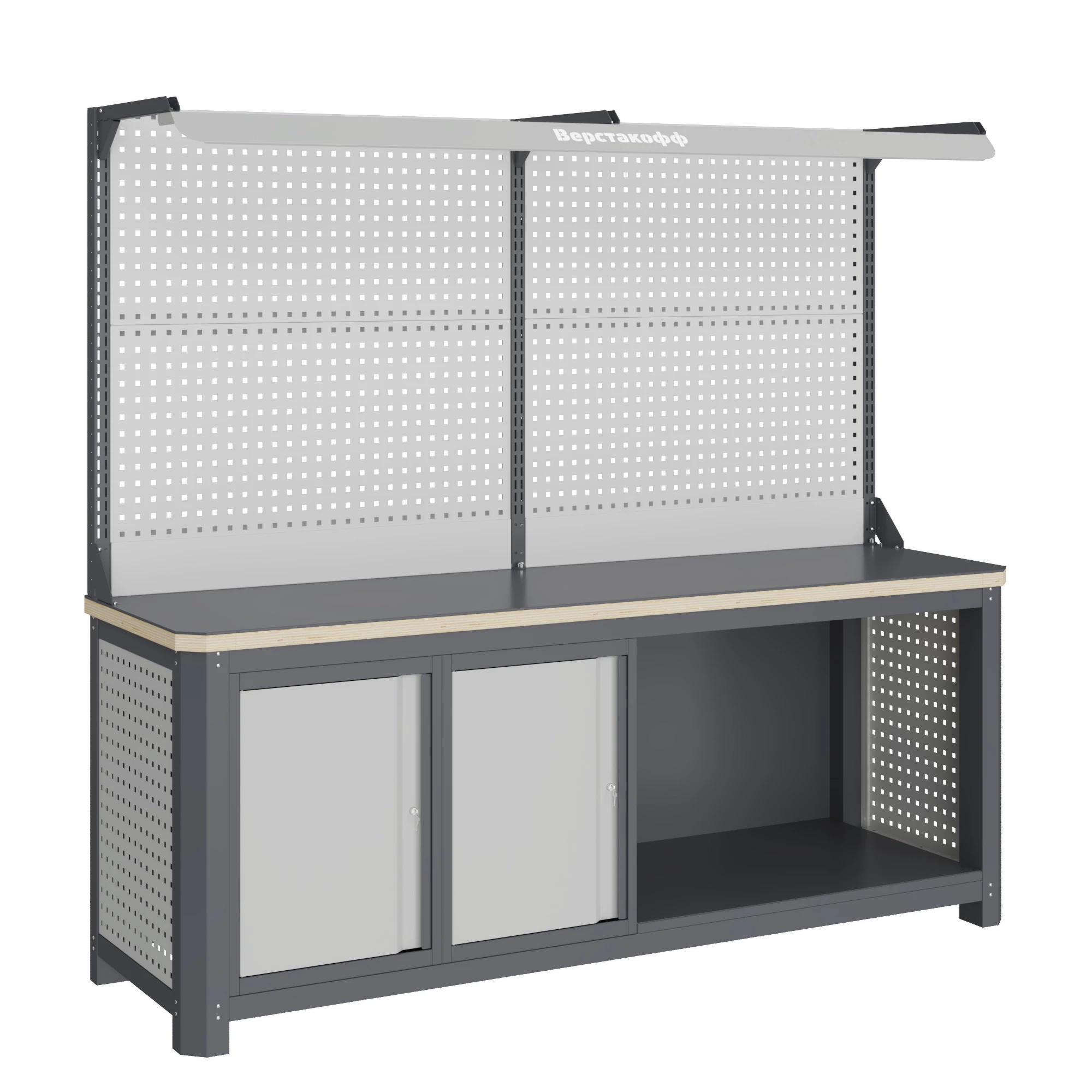 Модульный верстак MCN 2052.S77.11-2F Верстакофф 111298