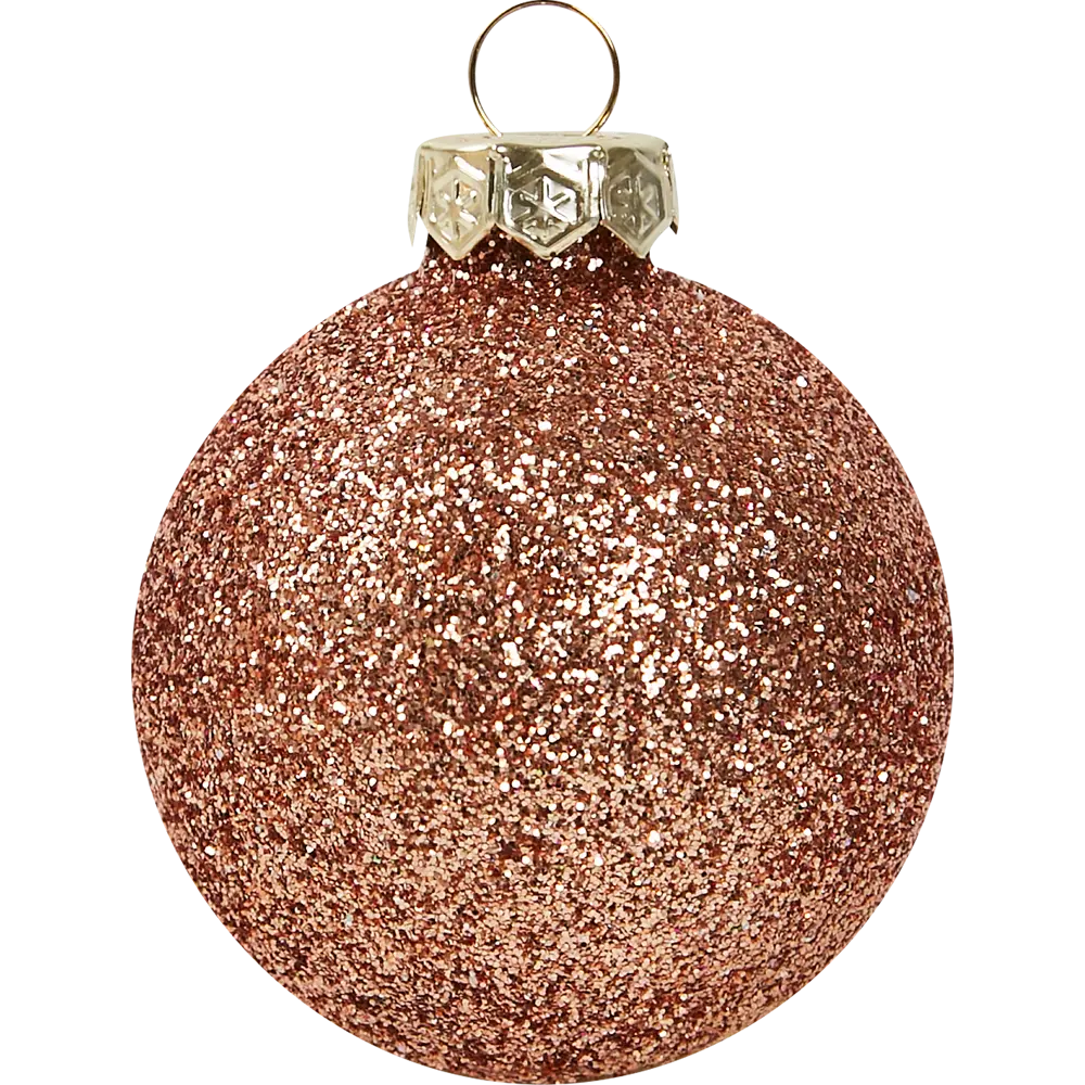 87036329 Набор новогодних шаров Christmas ø6 см цвет оранжевый 26 шт. STLM-0961160 Santreyd  - Вид №4