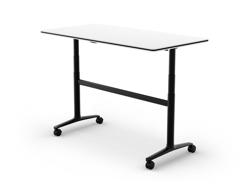 Прямоугольный стол для совещаний с откидным верхом Brunner ARCH-00017170