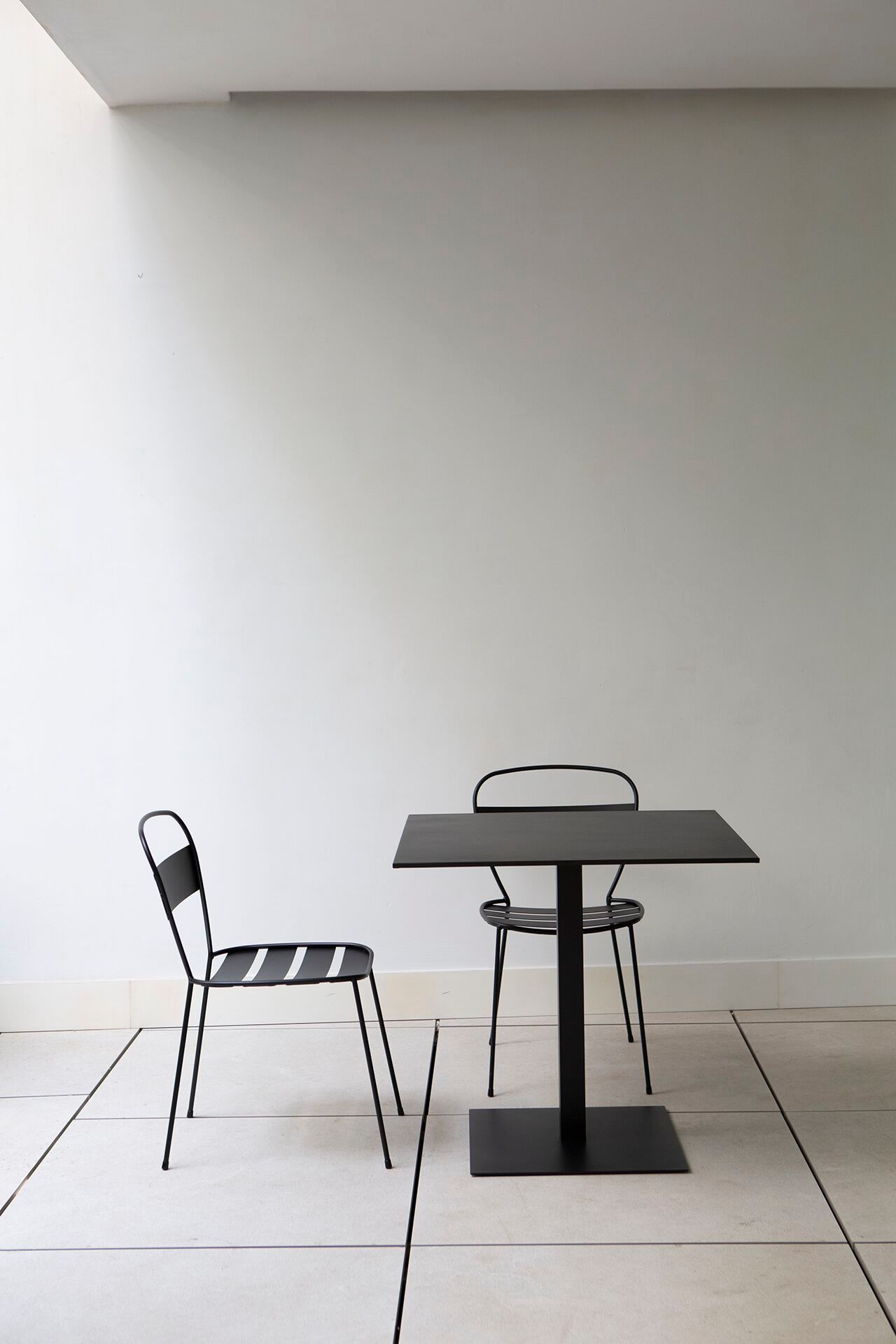 Стальной стул с порошковым покрытием iSimar ARCH-00087080 - Вид №14