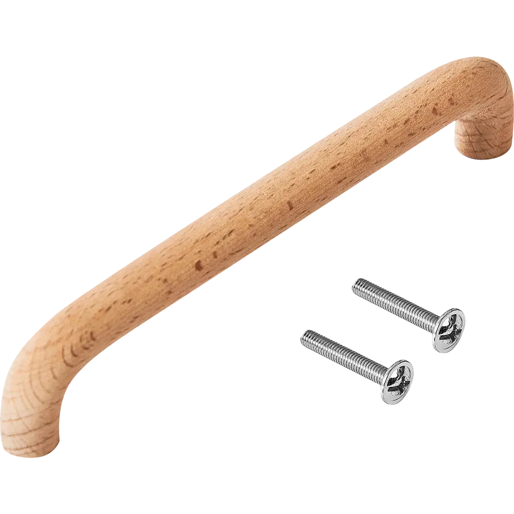 88220148 Ручка врезная Inspire 128 мм дерево STLM-1011379  - Вид №2