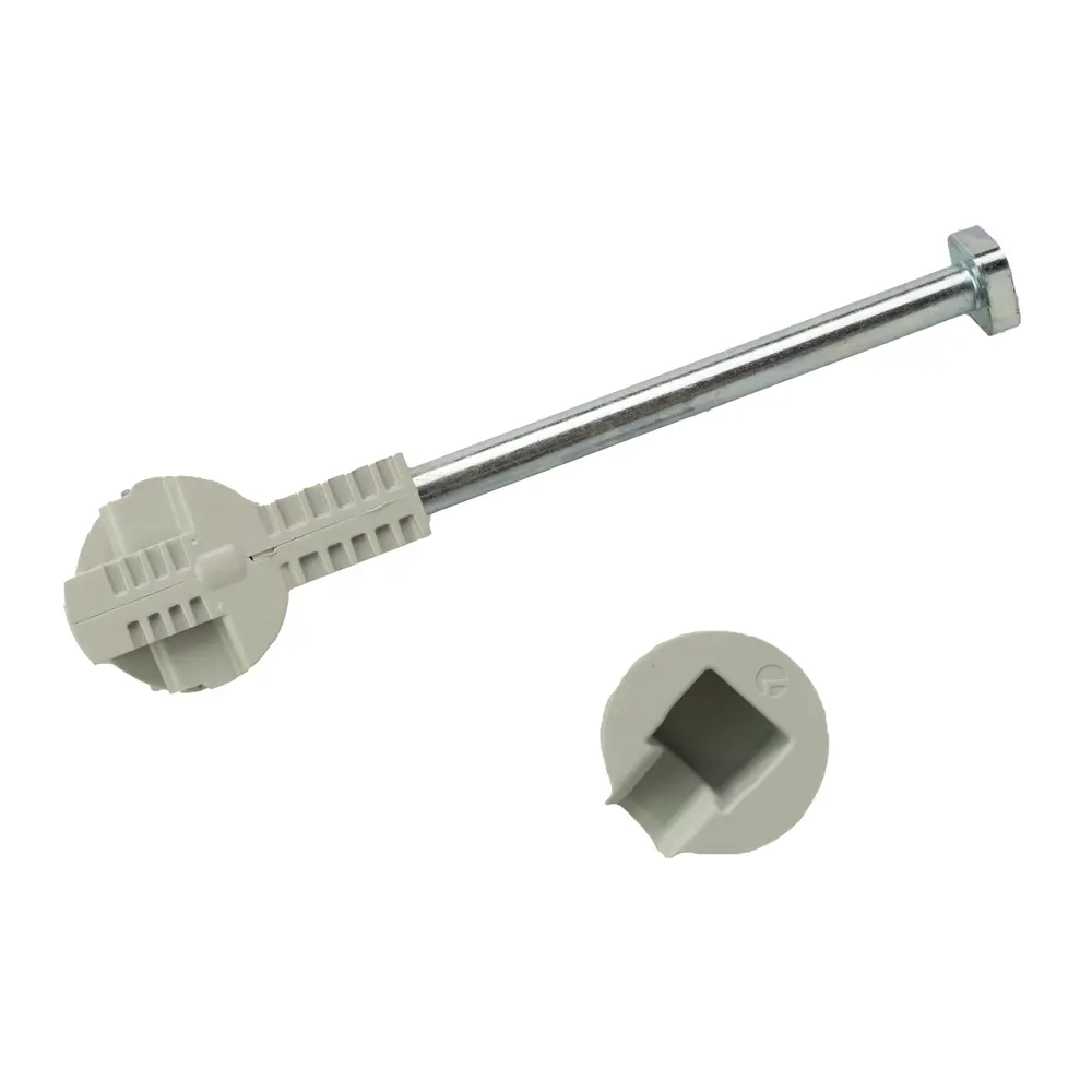 ЕВРОПАРТНЕР Quick - Мебельная стяжка М8×150 мм для надежного соединения 89396487 STLM-1399140