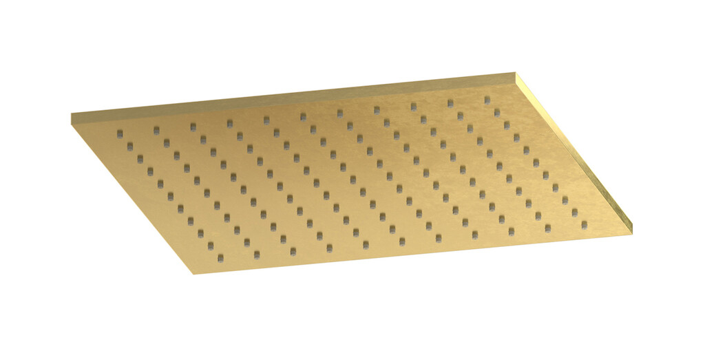 Верхний душ квадратный 300x300 WE ARE IB ma031on Natural Brass Monamour 