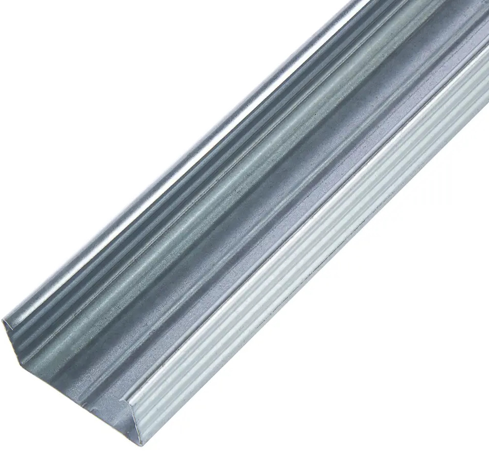 Потолочный профиль KNAUF для каркасов гипсокартонных систем 60x27x3000 мм 12095334