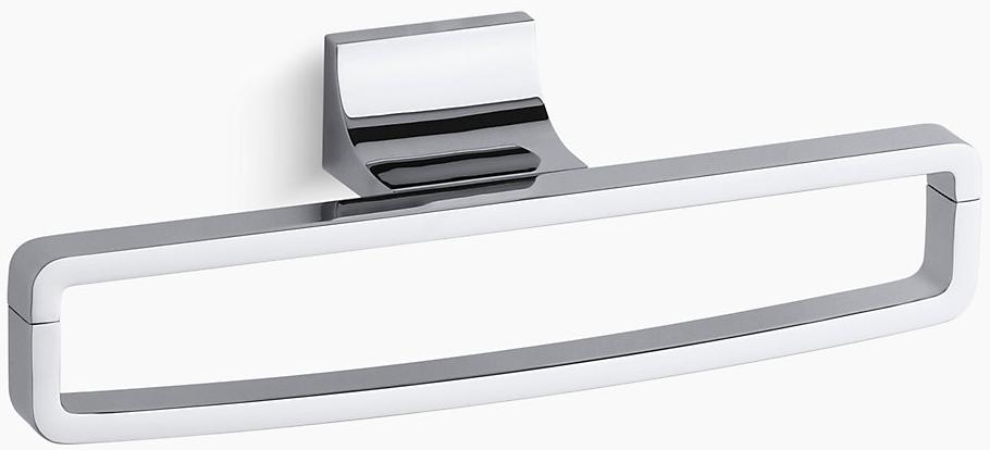 KOHLER Кольцо для полотенца Loure K-11587-CP  - Вид №1