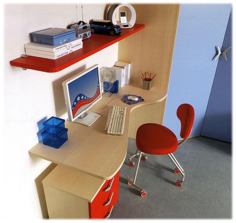 Детская из модулей  MORETTI  COMPACT CP12 ACQUA - Вид №1