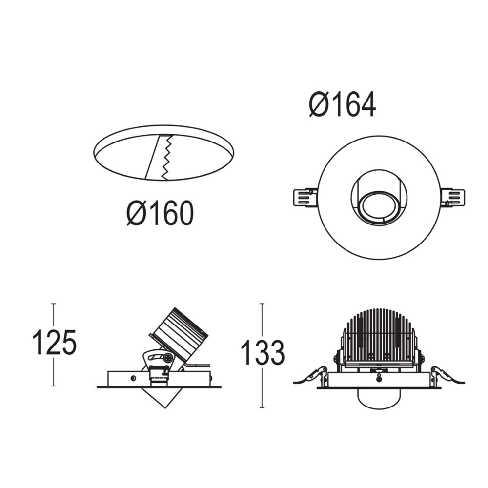 Gekko RD Frame Ghidini Gekko RD .01 Белый (Матовый)  - Вид №3