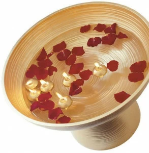 B&B Italia Керамическая чаша Gold