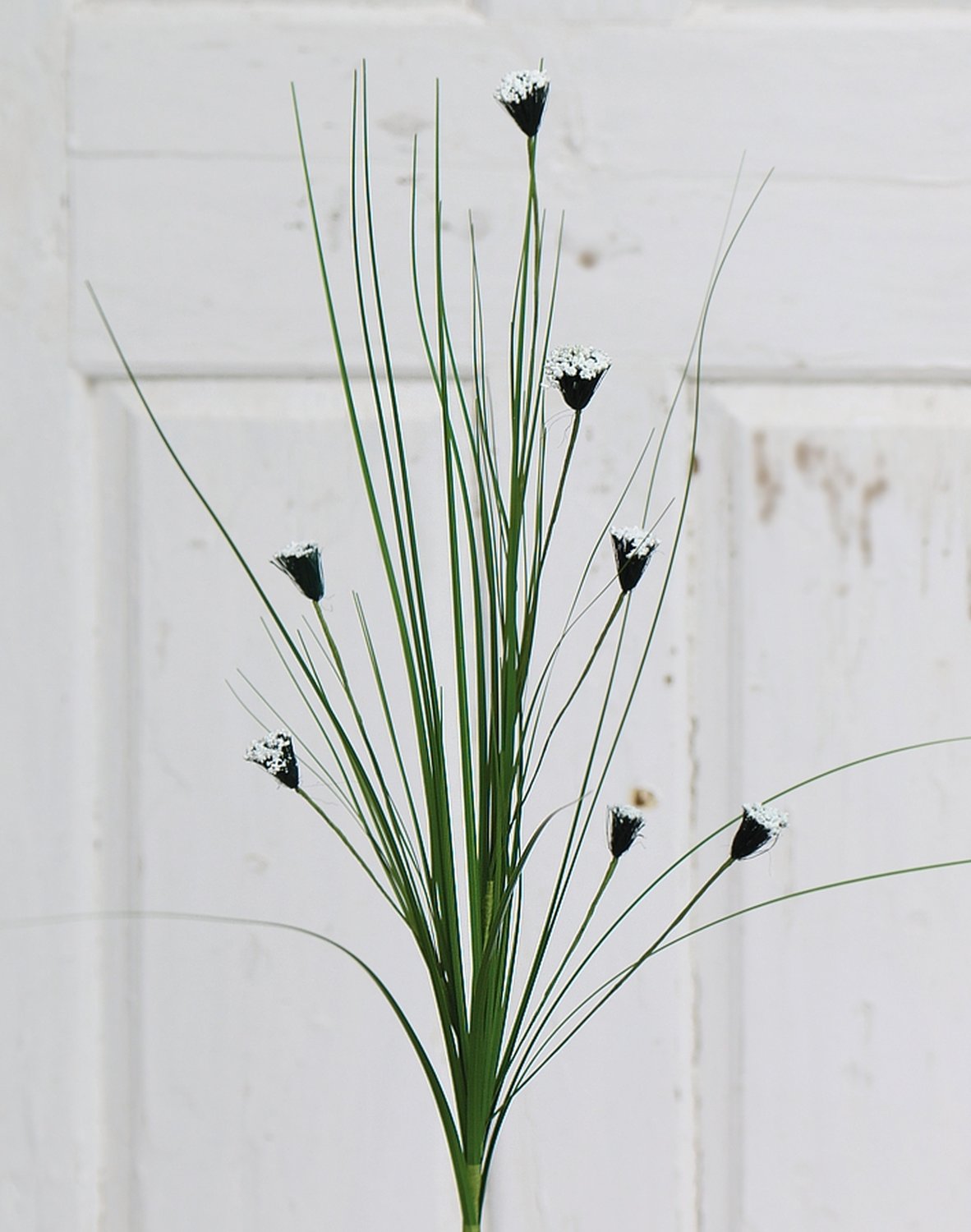 4504 708 a1 Мяч из искусственной травы, 85 см, бело-зеленый H-andreas  - Вид №3