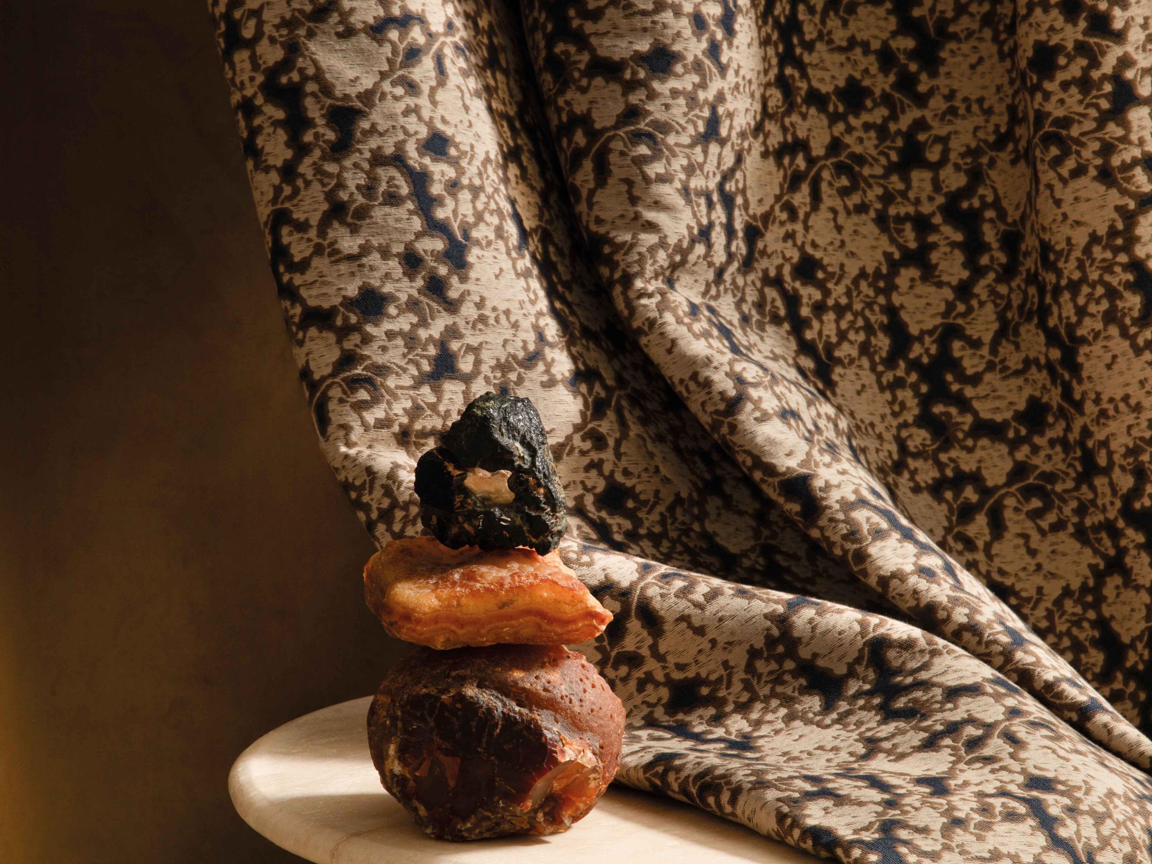 Хлопчатобумажная ткань LELIEVRE Métamorphose ARCH-00007005 - Вид №3