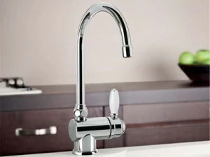 RUBINETTERIE STELLA Смеситель для кухни Chrome Roma