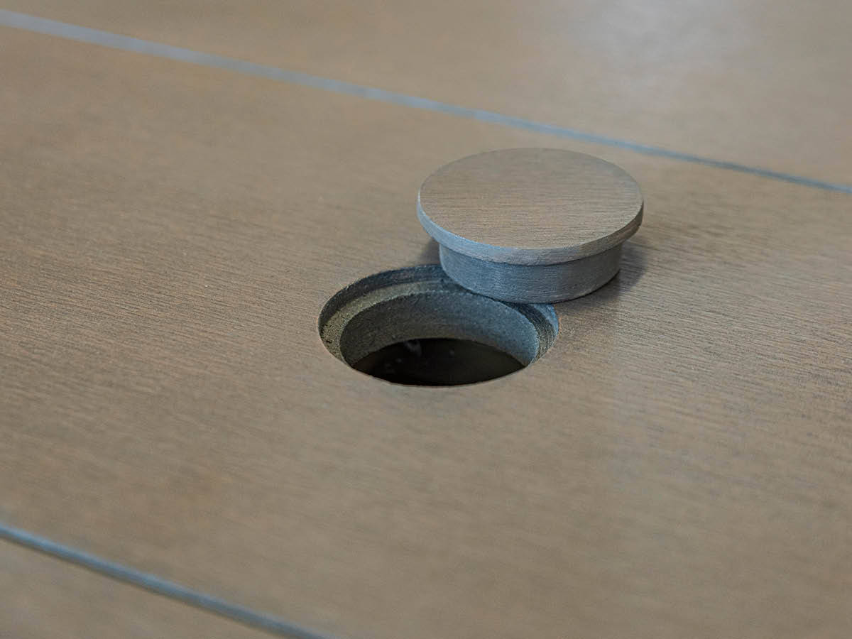 72.00.0537 Стол Alpenblick 90 x 160 старый серый Mbm  - Вид №3