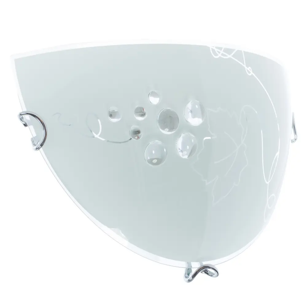 Бра Traube 1xE27х100 Вт, цвет хром/белый Santreyd STLM-2123654