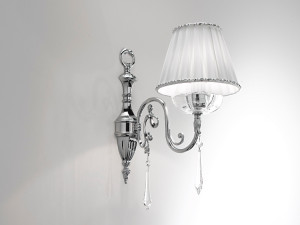 Латунный настенный светильник