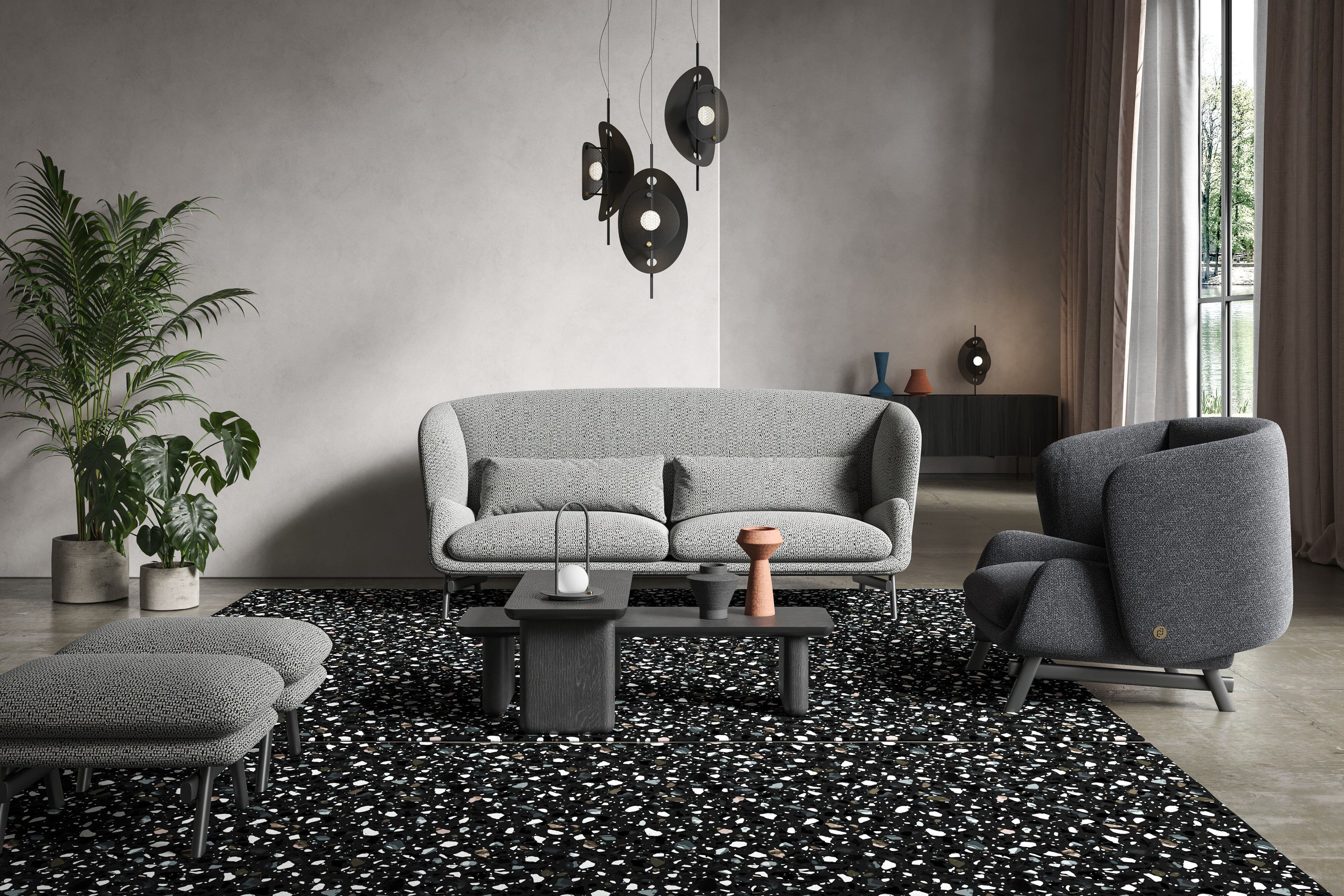 Тканевое кресло Liu Jo Living Collection ARCH-00135243 - Вид №3