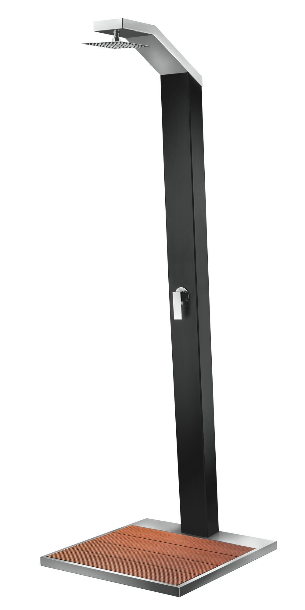 Нержавеющая сталь солнечный открытый душ с подножкой Ama Luxury Shower SOLARIS ARCH-00118064 - Вид №6