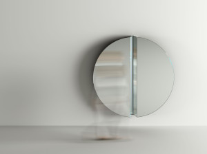 Настенное круглое зеркало