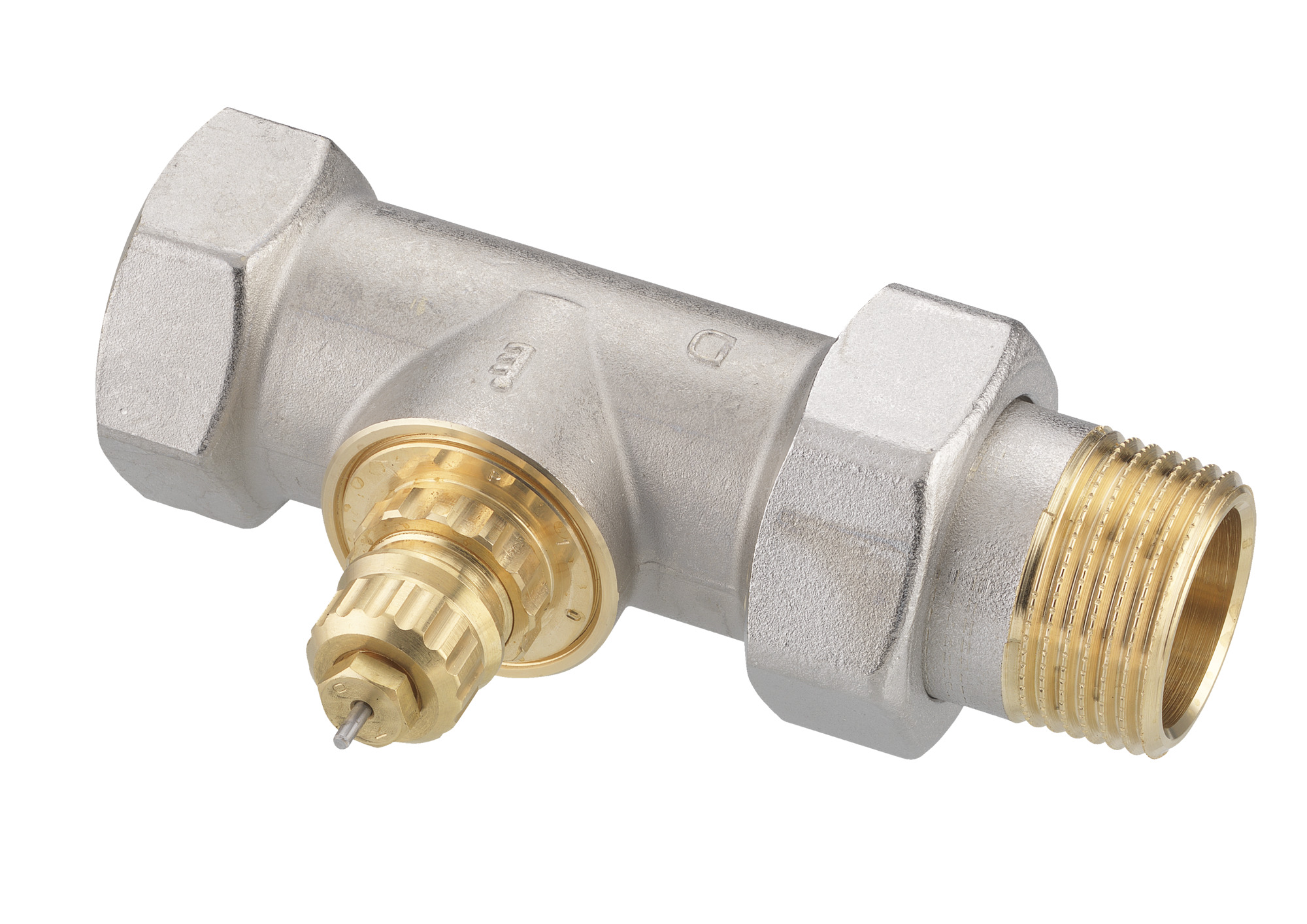 Danfoss Клапан RTR-G для однотрубной системы отопления RTR-G Клапан терморег. 15 Прямой 013G7024  - Вид №4