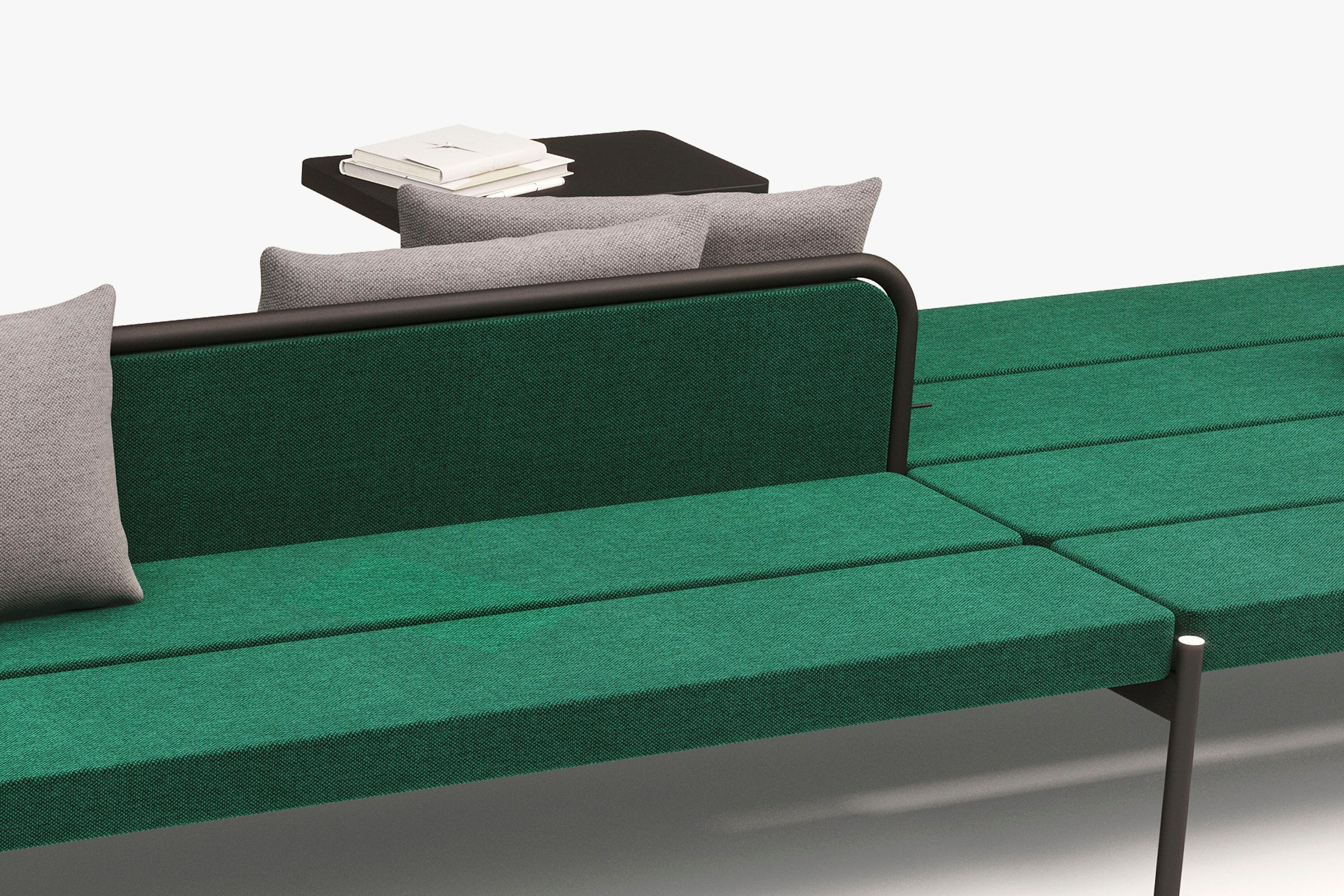 Модульная мягкая скамейка из ткани Established&Sons Island ARCH-00100058 - Вид №57