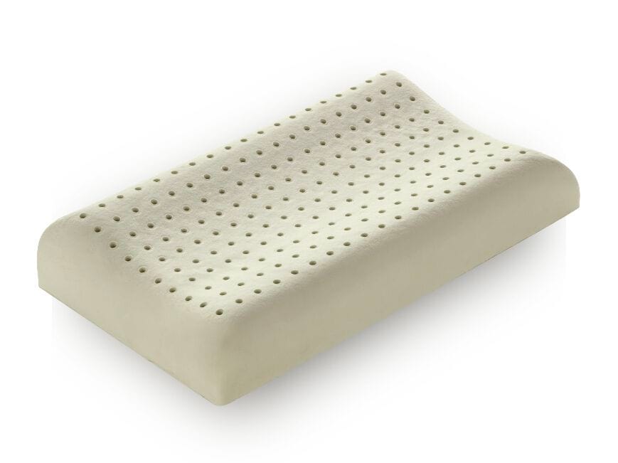 Прямоугольная шейная подушка из пены с эффектом памяти FIB21 Matlux Hotel ARCH-00105164 - Вид №1