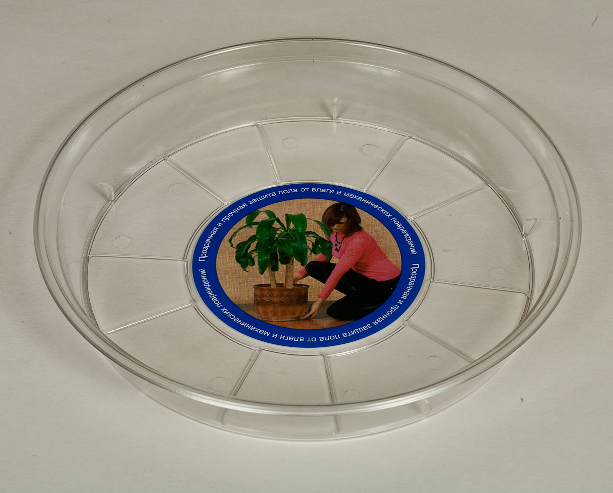 704 Поддон под горшок 21 cm (защита для пола) Цветочная коллекция 