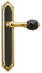 Bronces Mestre Ручка из латуни с кристаллами swarovski® на пластине Clasica sun-id-1487299 - Вид №36