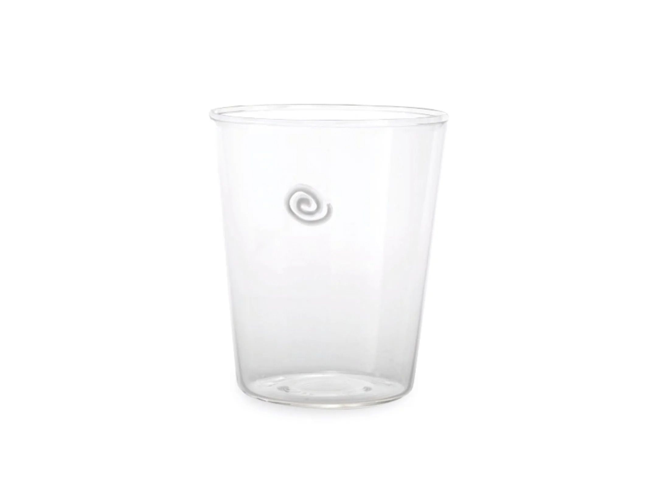 Стакан для воды из боросиликатного стекла Zafferano Symbols ARCH-00098634 - Вид №1