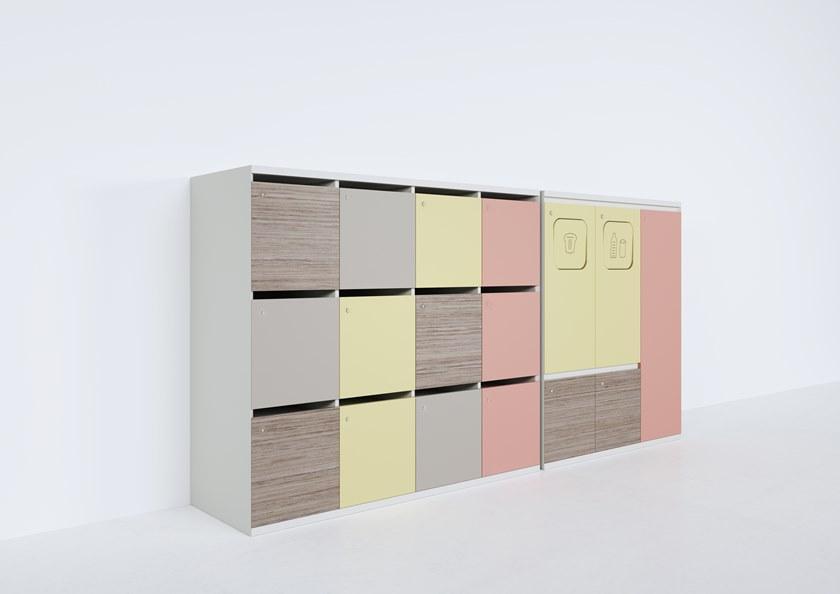 ESTEL GROUP Лакированный офисный шкаф с замком sun-id-1423094 - Вид №2