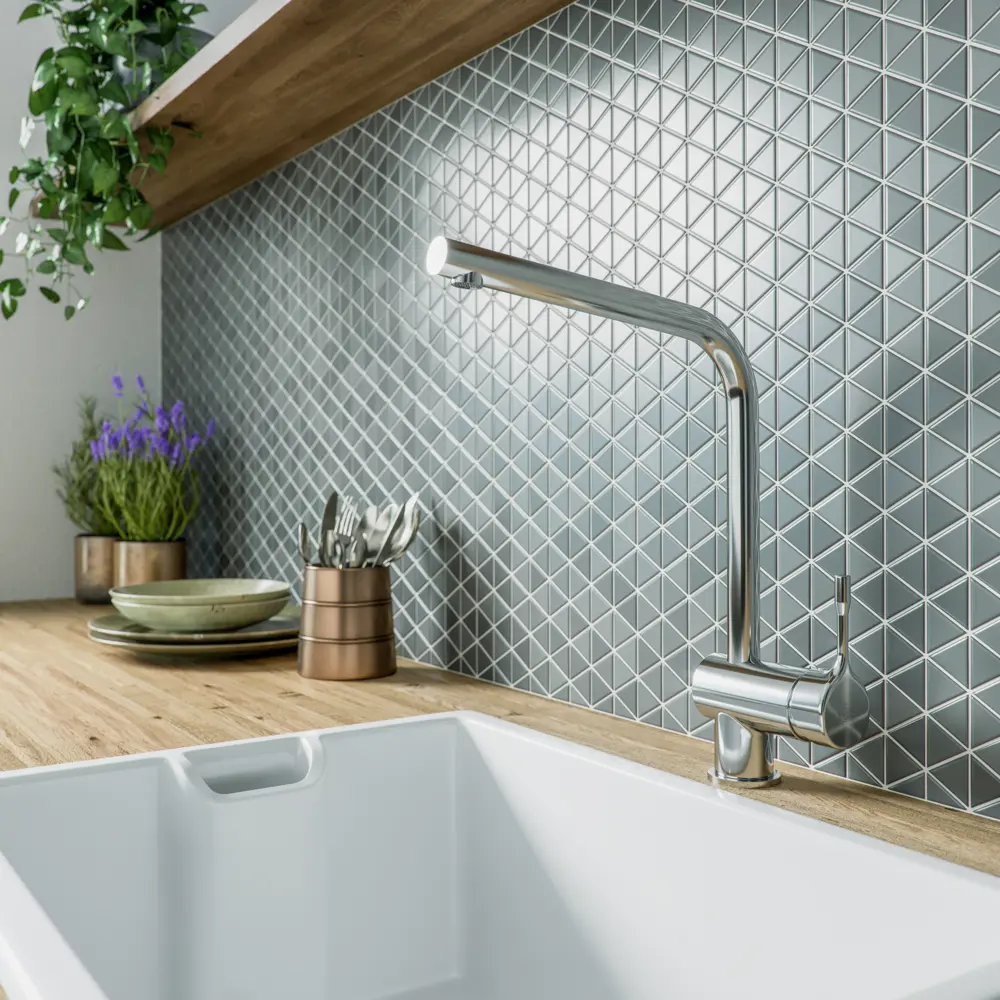 Смеситель кухонный Ideal Standard Ceralook общая высота 34.8 см цвет хром STLM-2074410 - Вид №7