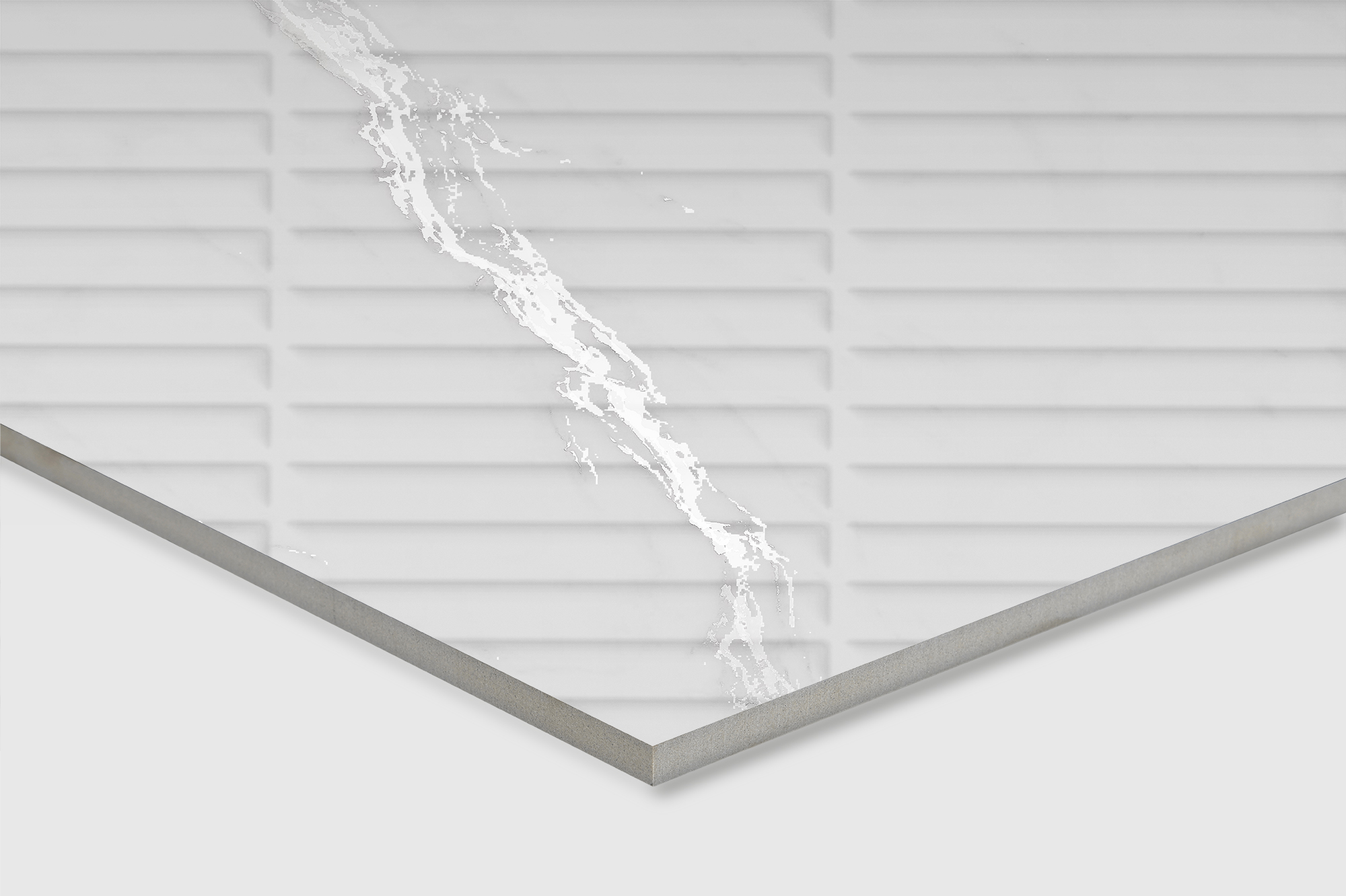 Керамогранит CORALINA WHITE DECOR 60х120 Creanza CP4003-D - Вид №6